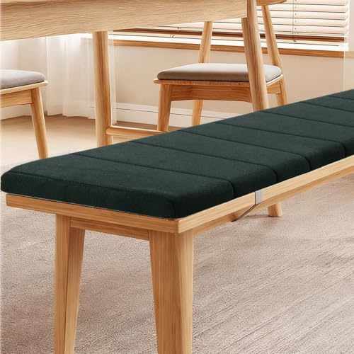 Coussin de Banquette Sur Mesure, Antidérapant, avec Housse Amovible