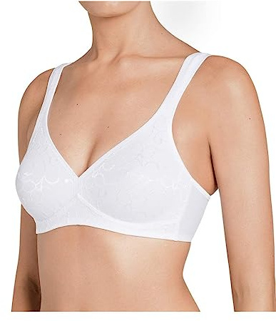 Triumph Donna Elegant Cotton N, Bra, WHITE, 4C