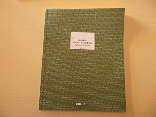 EDIPRO - E2170 - Antiken och värdefulla handelsregister, 46 sidor – Format 31×24