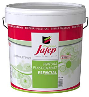 JAFEP Plastico Mate Esencial Clásico 4 L