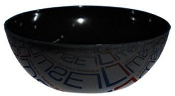 PZ 50 CIOTOLA NERA PICCOLA CC 80 BLACK COPPETTA PIATTO PARTY APERITIVO HAPPY HOUR FOOD DESSERT DOLCI MOUSSE SEMIFREDDI LARGHEZZA 7,5 CM TAZZA SCODELLA