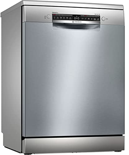 Bosch Elettrodomestici SMS4ECI14E Serie 4, Lavastoviglie da libero posizionamento, 60 cm, color inox