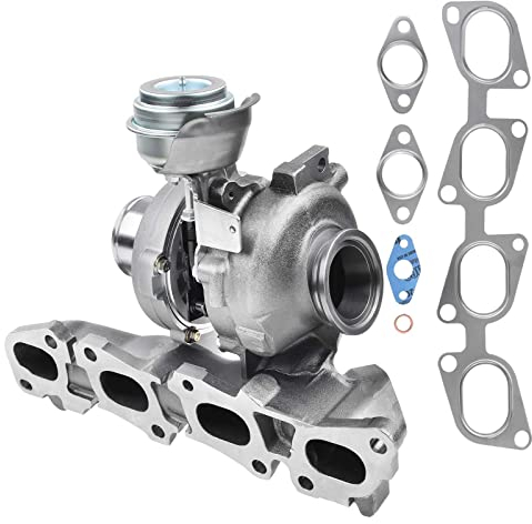Frankberg Turbocompressori Compatibile con Croma 2005-2009 Astra H 2004-2010 Signum 2004-2008 Vectra C 2004-2008 Zafira/Zafira Family B 2005-2015 9-3 2004-2015 9-5 2006-2009