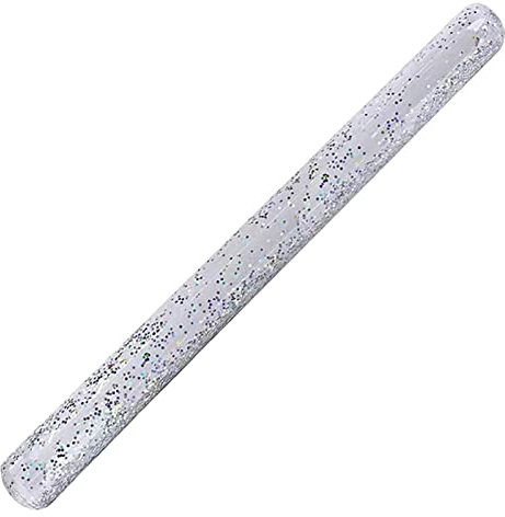 Inflatable Swimming Pool Noodle Float Water Float Noodles Filled With Sparkling Confetti Inflatable Swimming Pool Noodles Foam Tube Pool Float Sticks Flexible Foam Water Hollow Noodles For Kids Adult