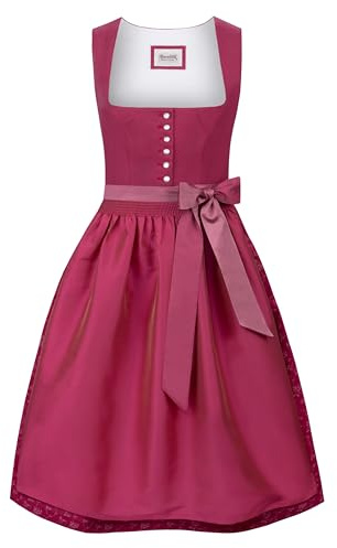 Stockerpoint Dirndl Viano Robe pour Occasion spéciale, Baie, 34 Femme