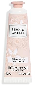 L'OCCITANE Neroli & Orchidee Hand Cream 30ml | Enriched with Shea Butter | Floral Scented & 98% Readily Biodegradable | Luxury & Clean Beauty Hand Care for All Skin Types