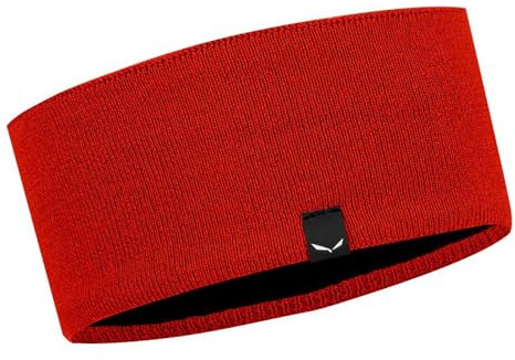 Salewa, Puez Am Headband, Unisex, Rot, Uni58