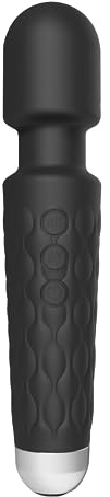 Wand Vibrator with 20 Functions - Powerful, Water-Resistant & Wireless Wand Massager for Women