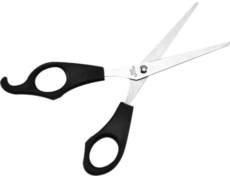 Beaupretty Haarschneideschere Edelstahl Schere Glatt Schneidend Friseurschere Für Salon Und Heimanwender Präzises Haarschneiden