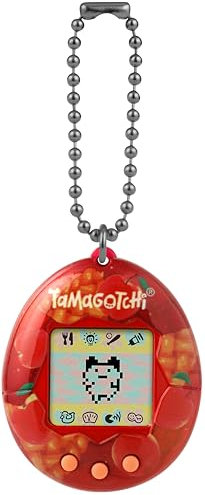 TAMAGOTCHI BANDAI Virtual Pet Original Apple Sweets, Multicolor 42986 Electronic Toy for Ages 8+, Your Favorite Electronic Pet is Back with Other Designs