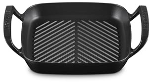 Le Creuset Alpine Outdoor Collection Enameled Cast Iron Square Skillet, 26cm