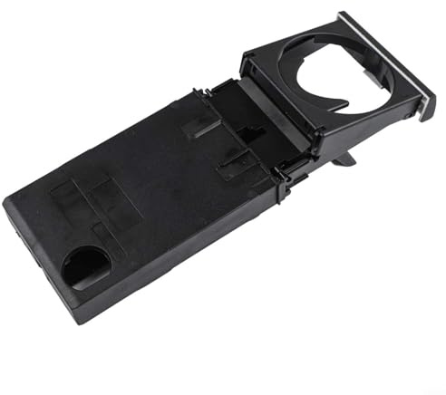 Oniissy Portavasos delantero de plástico para salpicadero para A4 para B6 (1998-2002), para C5 (1998-2005) – Repuesto de moldura interior a juego OEM, 4B0862534D
