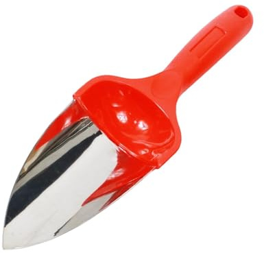 Generico Outil de jardin ergonomique pour creuser, planter et | à main pour jardin - pour usage domestique, extérieur, pelouse, terre, enlèvement racines, parterres de fleurs, pots