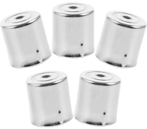 JUMPLAWN 5 Tapas de Magnetrón Accesorio Compatible con Tipos Estándar para Horno Microondas de Hierro Plata Conductividad Térmica y Fácil Instalación