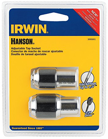 Hanson 3095001 2-Piece Adjustable Tap Socket