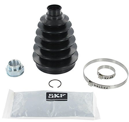 SKF Antriebswellen-Faltenbalgsatz VKJP 1362 Position Vorderachse Höhe 110 mm Länge 190 mm Breite 110 mm - OE-Qualität