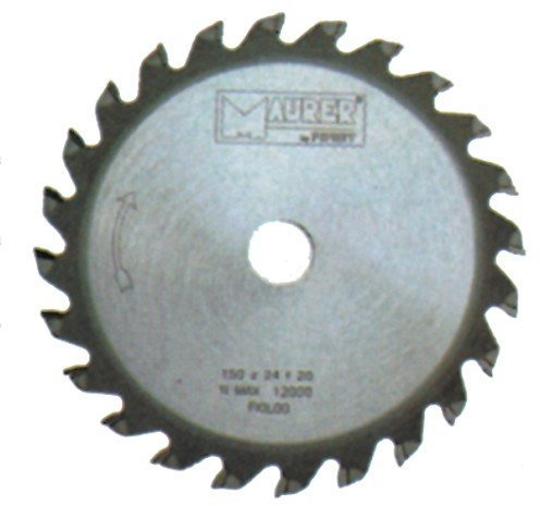 Sega Circolare Widia Mm 190 Foro 30 - Denti 24 Utensileria Manuale
