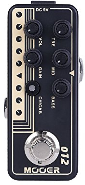 MOOER MMPA12 Micro Preamp Us Gold 100