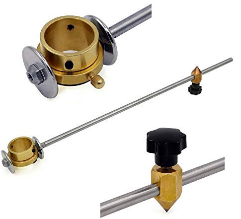 PT31 Plasma Cutter Circle Cutting Guide Roller Wheel Compass Torch Cut LG40