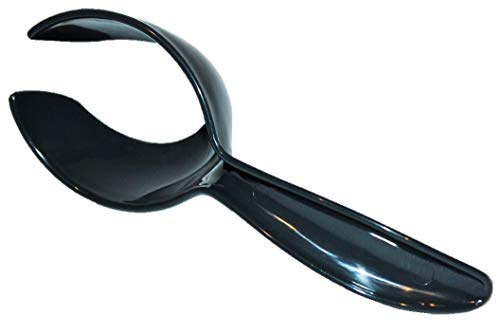 Tupperware Huevo Scoop Lifter Gadget Cocina Carbón Negro