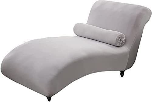 XTHY Stretch Sofa-Chaise-Bezug,Chaiselongues Schonbezüge für Wohnzimmer Chaiselongue Abdeckung Stretch Liegesessel Schonbezug Relaxliege Armlos Loungeliege Schutzhülle (Color : #23)