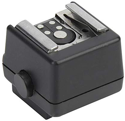 Blitzschuhadapter, Blitzschuh Konverter Für Film, Alpha Blitzschuh-Adapter, Schuhadapter Plastik Hot Shoe Adapter Konverter für Alpha Flash Kamerazubehör