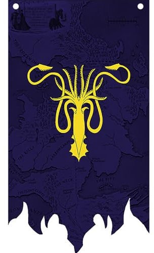 game thrones deko - game thrones Greyjoy Haus flagge 100X65CM