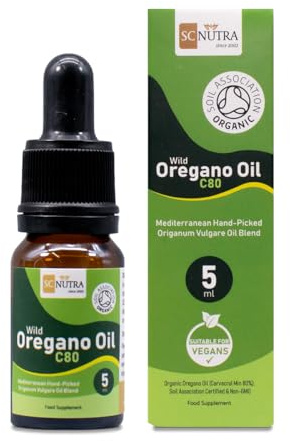 Bio Wild Oregano Oil C80 5ml SC Nutra (Sweet Cures)