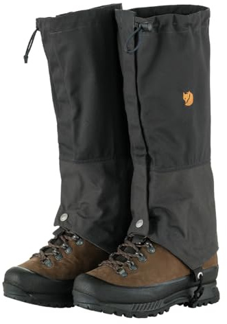 Fjällräven Unisex Singi X-Gaiters, Dark Grey/Dark Grey, S/M