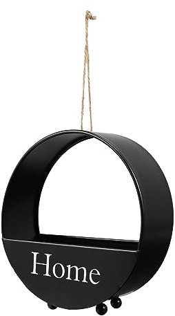 SUPVOX 1pièce Porte-Fleurs Mural Conteneur Suspendu Décoratif pour Plantes Intérieur Et Extérieur pour Balcon Salon Bureau