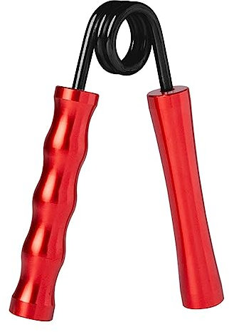 Aymzbd Handgelenk Handgriff Stärkungsgerät, Handtrainer, Griffkrafttrainer, Fingerdehner, Workout, Unterarm Handtrainer für Erwachsene, Anfänger, Rot 300LB