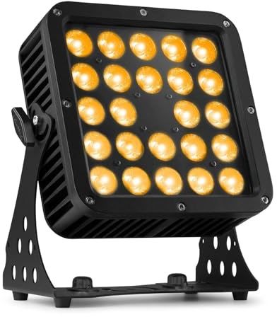 BeamZ Pro StarColor205 LED Strahler, 24 x 10 Watt RGBA LEDs - IP65 Flutlicht, Outdoor Lampe, Objektbeleuchtung - Schwarz