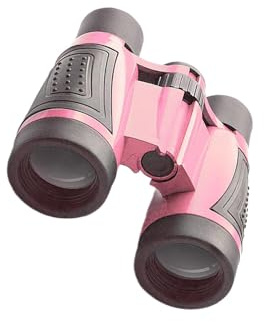 BEALIFE Binoculares para niños de 5x30 para observación de aves. Ofrecen vistas nítidas y fomentan la exploración al aire libre. Juguetes para exteriores. Telescopio para