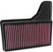 K&N 33-5029 Motorluftfilter: Hochleistung, Prämie, Abwaschbar, Ersatzfilter,Erhöhte Leistung, 2015-2019 Mustang
