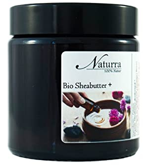 Naturra Bio Patchoulibutter Sheabutter + Patchouli 100g Glas Tiegel