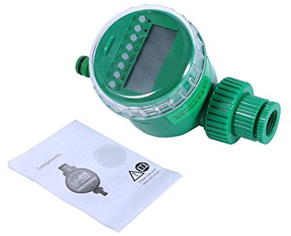Programmatore Di Irrigazione Automatico Elettrico Timer Controllo Giardino Domestico Attrezzatura