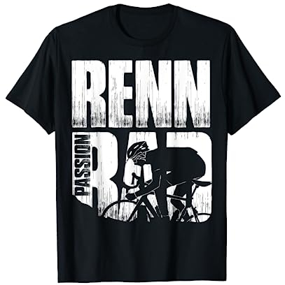 Rennrad Cooles Renn Fahrrad Retro Radsport Geschenk T-Shirt