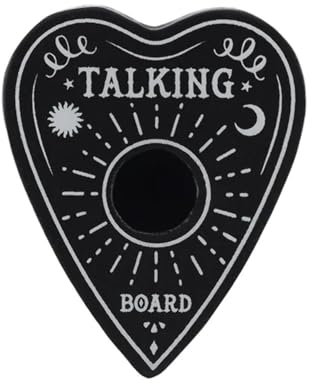 Spirit of Equinox Talking Board - Portavelas con diseño de hechizos