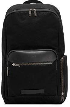 Timbuk2 Damen,Herren Rucksack Project Backpack,Laptopfach: 15 Zoll,21l (Liter), Arbeit Schule Freizeit,Schwarz (Jet Black),Einheitsgröße (OS)