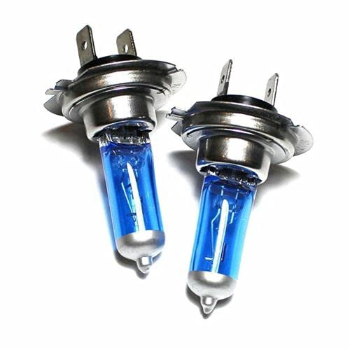 TOTMOX Lampadina a scarica allo xeno Super Bright White Warm 12 V Lampadina allo xeno Faro 100 W Lampada di ricambio H7 Lampadina Faro Lampade