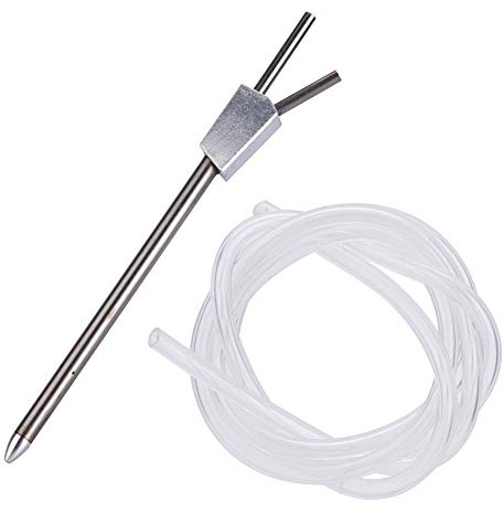 Nimomo Air Speedometer Practical Airespeed Meter Gauge Differential Pitot Tube For Air Speedometer