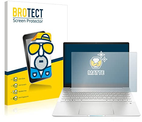 brotect Screen Protector Anti-Glare compatible with HP Pavilion Plus 14-eh Screen Protector Matte, Anti-Fingerprint Protection Film