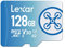 Lexar Fly Micro SD Karte 128GB, microSDXC UHS-I Karte, Bis Zu 160MB/s Lesegeschwindigkeit, Speicherkarte Micro SD, TF Karte Kompatibel mit DJI Drohne und Actioncam (LMSFLYX128G-BNNAA)