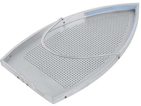 KIMISS Chaussure de Repassage 1 30T Couverture de Fer Couverture de Chaussure de Fer en Aluminium Couverture de Chaussure de Repassage Protecteur de Couverture de Plaque de Fer