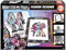 Educa - Tableau Design Monster High, Atelier de stylisme Monster High Fashion Designer et fais défi ler tes looks avec des fi gurines Barbie sur le podium du défi lé de mode. A partir de 5 ans (19826)