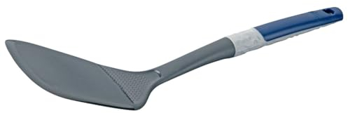 Tasty 678301 Turner with Grating Function, Plastic, Grey/Blue
