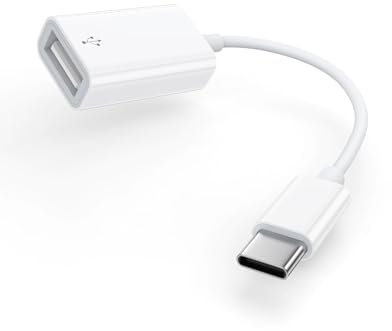 [Apple MFi Certificato]Adattatore USBC OTG per iPhone,USB 3.0 Cavo Adattatore Compatibile con iPhone 15 Series/Samsung Galaxy Series/iPad,Supporta disco USB,Tastiera,Mouse,Lettore di schede, HUBS,MIDI