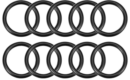 TA-VIGOR - Lot de 10 Joints Toriques en Nitrile (NBR) - 40 mm Ø Extérieur / 32 mm Ø Intérieur / 4 mm Épaisseur - Joints d'Étanchéité Métriques pour Tuyaux, Robinets, Automobile et Plomberie