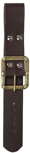 Haveratio Leathers Tankard Strap Fit Wide Belts Beer Mug Holder Renaissance Costume for Men Women Bear Stein Strap Holder Gifts