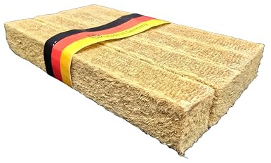WACHSFRESSER® KERZENFRESSER WOWOCON® Dauerdocht aus Holzfaser opt. mit Halter (XL-4x Dauerdocht)